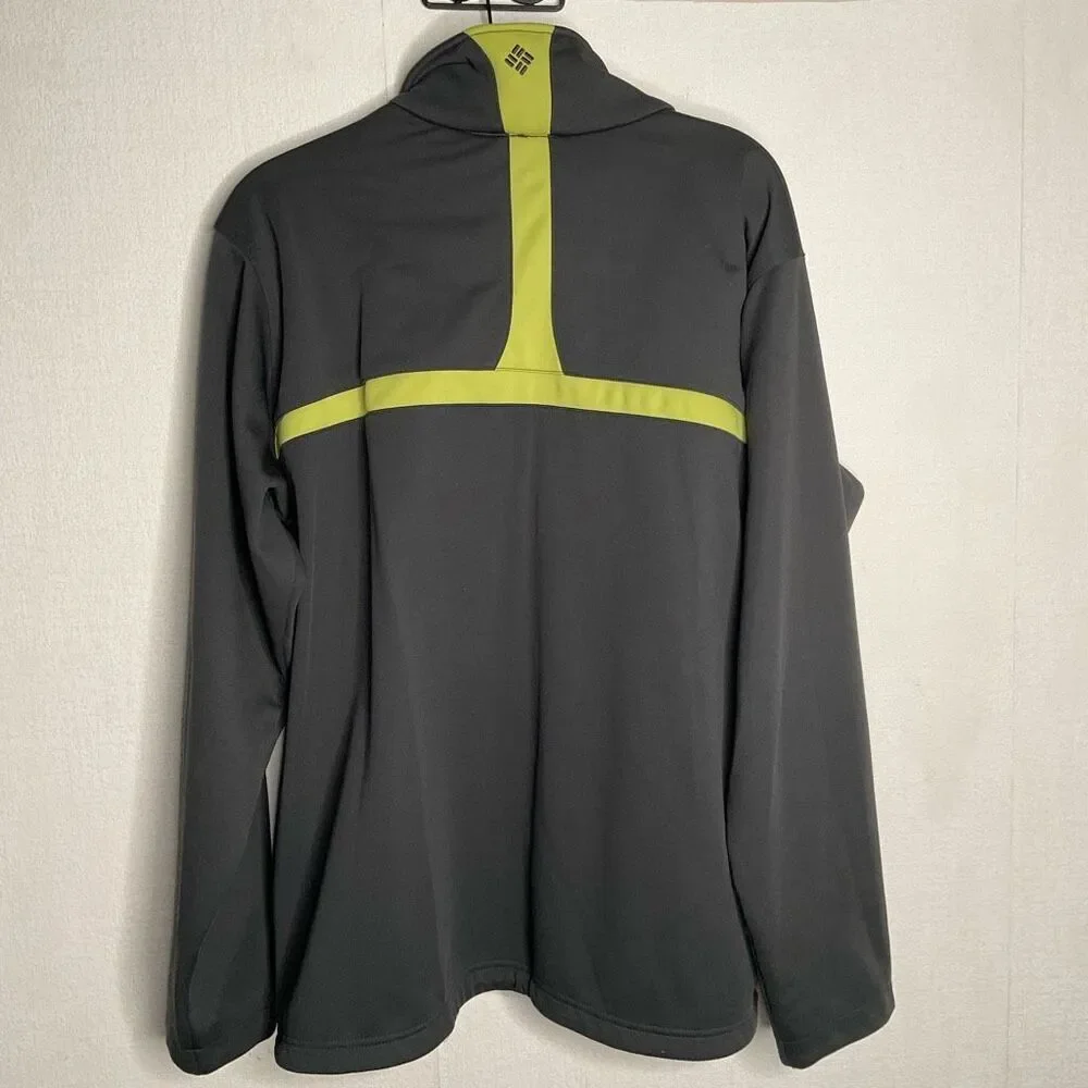 Vintage Columbia Jacket Men's Large Depictor Softshell Omni Shield Full Zip Y2K‎